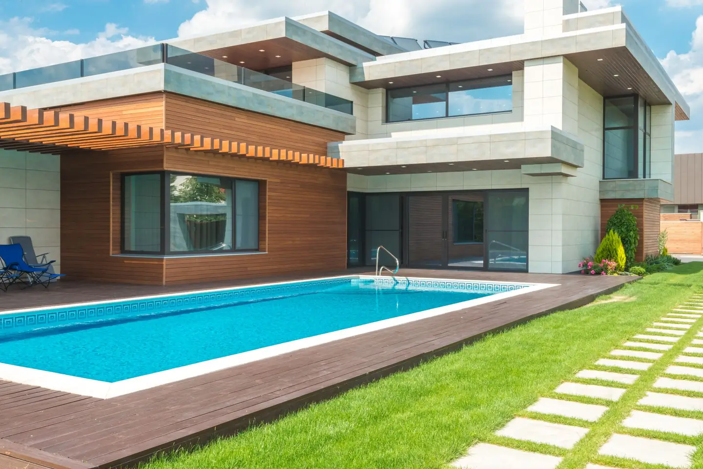 Swimming pool built in Bundanoon, NSW